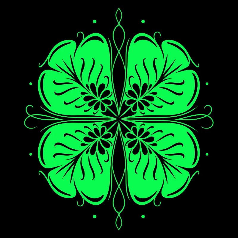 Klee St Patricks Day Kleeblatt