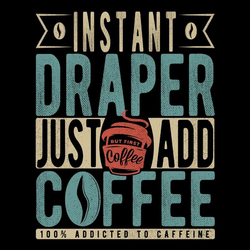 Instant Draper Il suffit d’ajouter du café