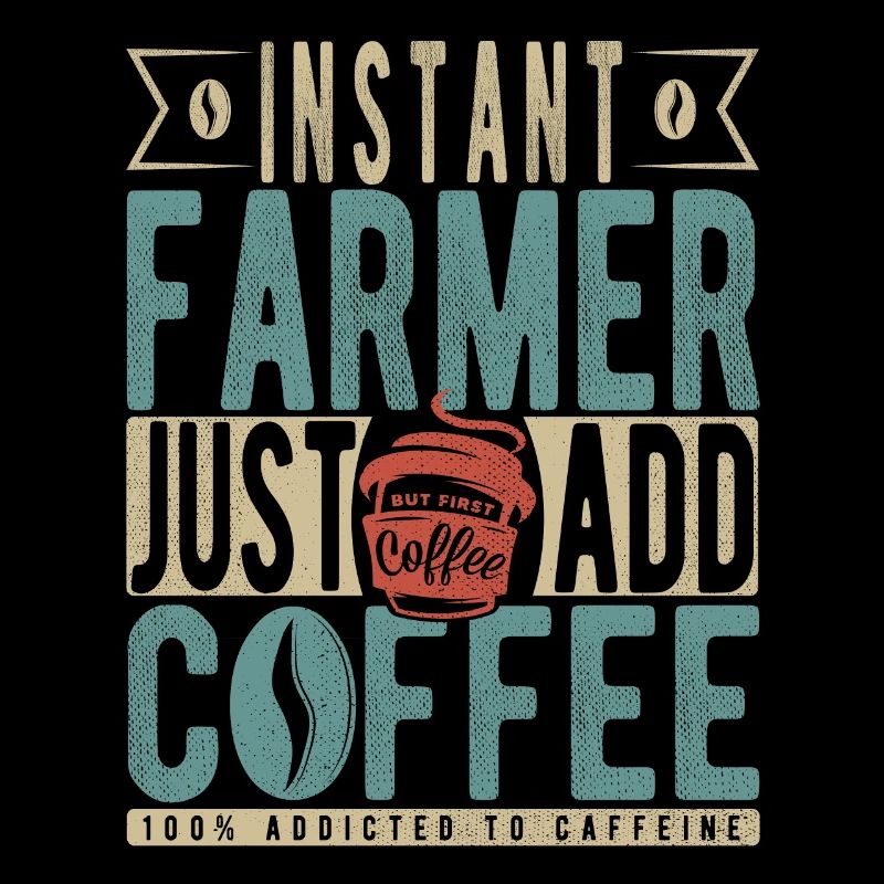 Instant Farmer Il suffit d’ajouter du café