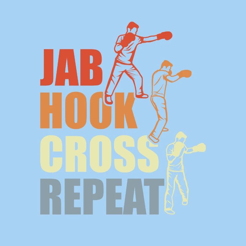 Boxing Techniques Vintage