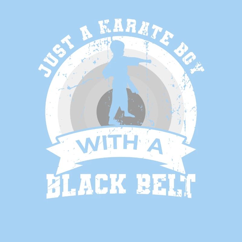 Karate Junge