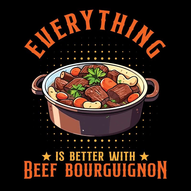 Mit Beef Bourguignon ist alles besser