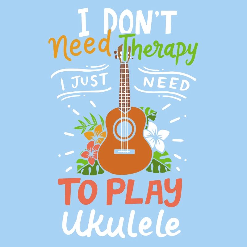 Ukulele Ukulele-Spieler