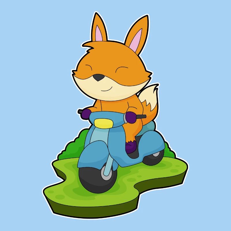 Fuchs Scooter