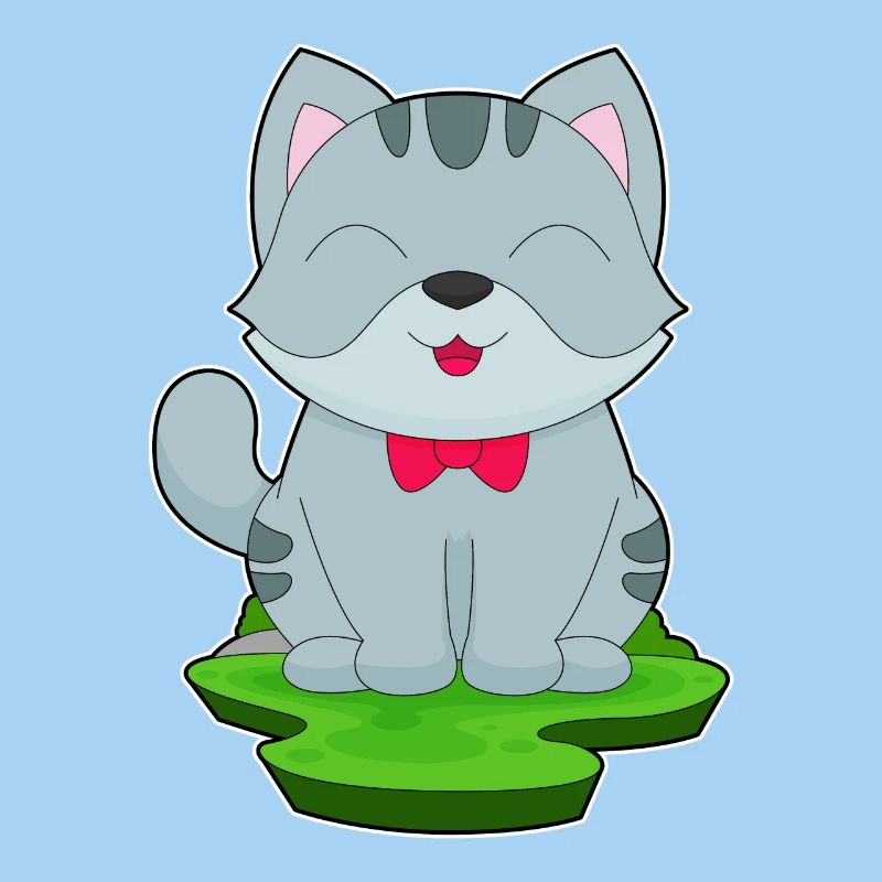 Cat Bow