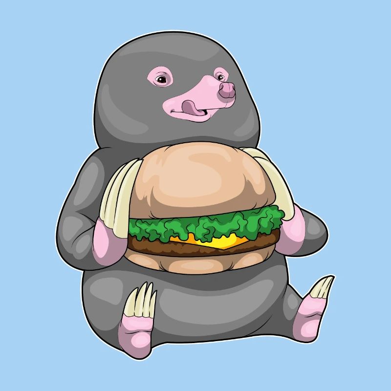 Mole Cheeseburger