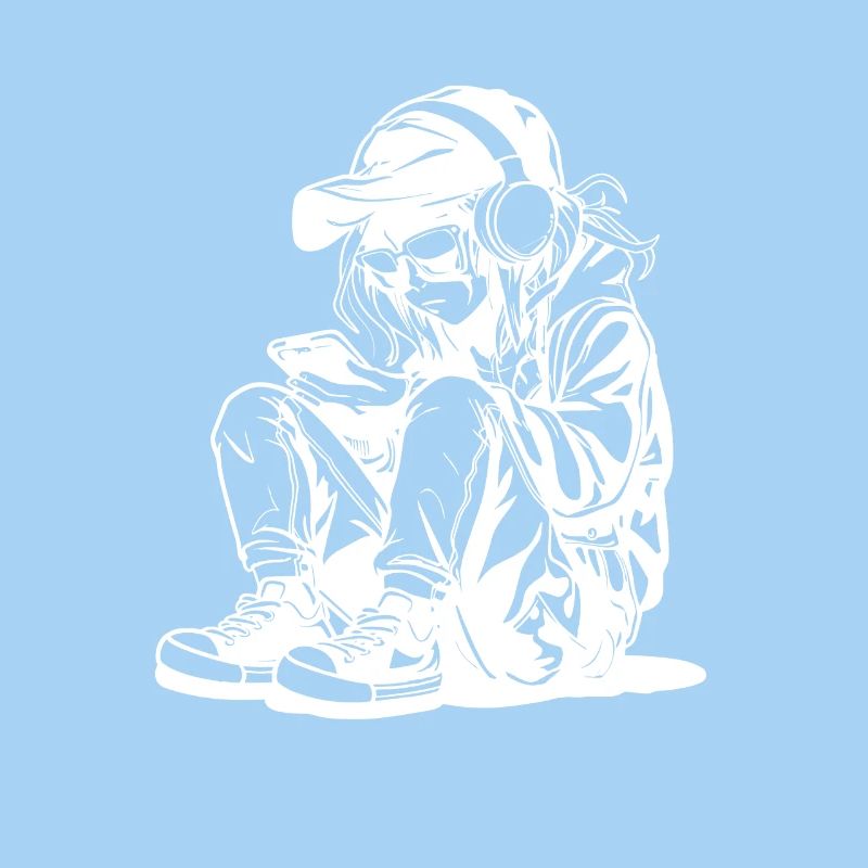 Video Game Lover Drawing