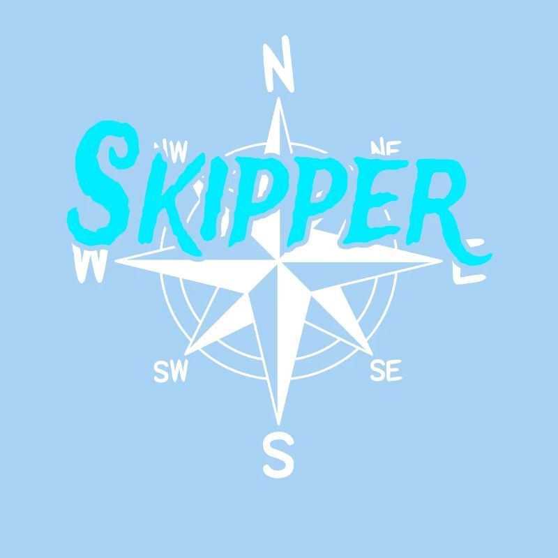 Skipper – With wind rose for real captains