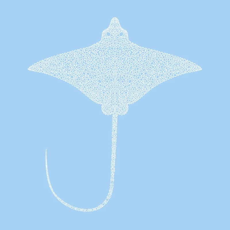 Ray – Flotteur élégant des mers