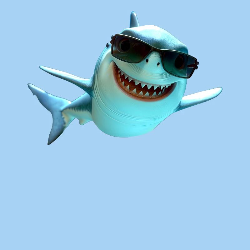 Requin Requin Requin Tigre Requin Requin Gris Grand Requin Blanc