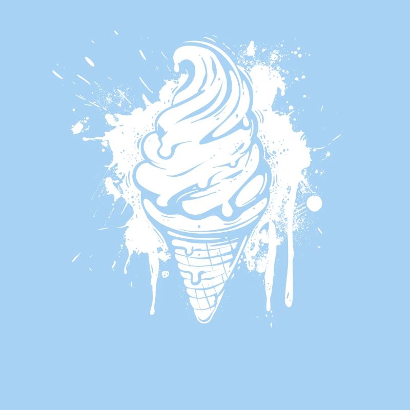 Cornet de glace Splash