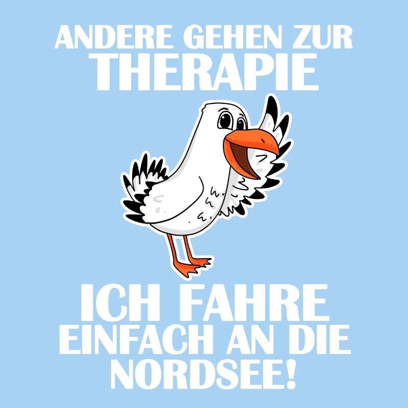 Nordsee Spruch Möwe