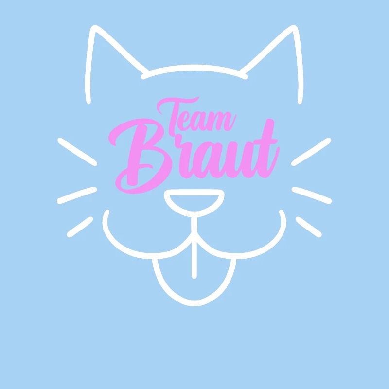Team Braut Katze