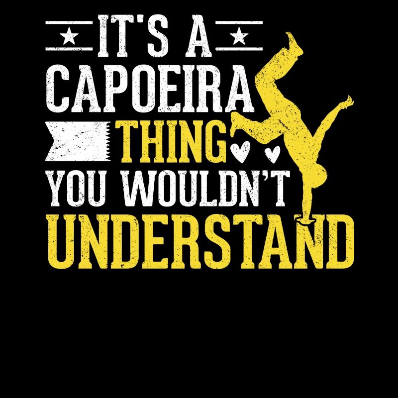 C’est un truc de capoeira que vous ne comprendriez pas