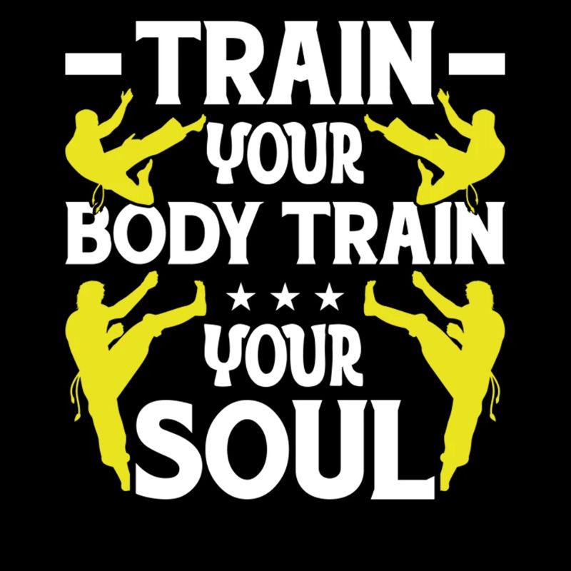 Trainiere deinen Körper, trainiere deine Seele