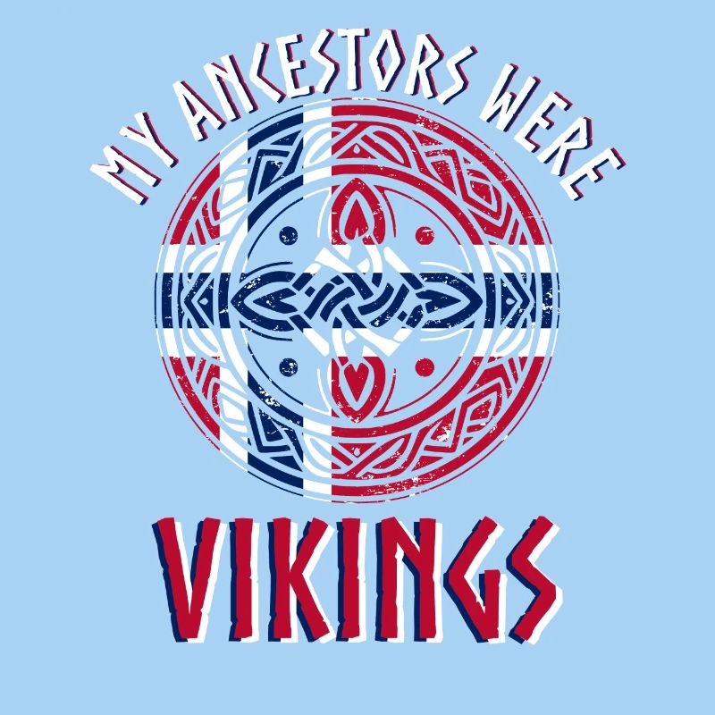 Wikinger Vorfahren Walhalla Odin Wikinger