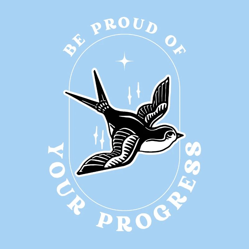 Soyez fier de vos progrès