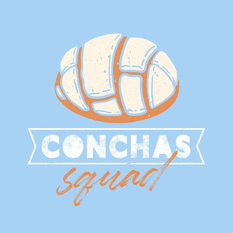 Conchas Squad Mexican Culinary Conchita Bread