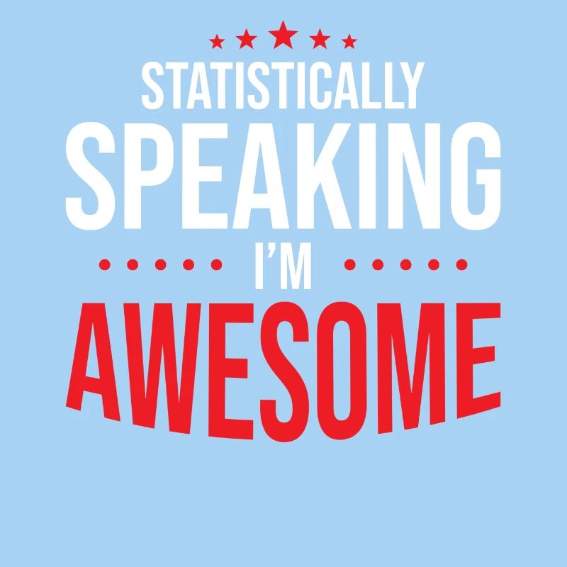 Statistisch Gesehen Bin Ich Fantastisch
