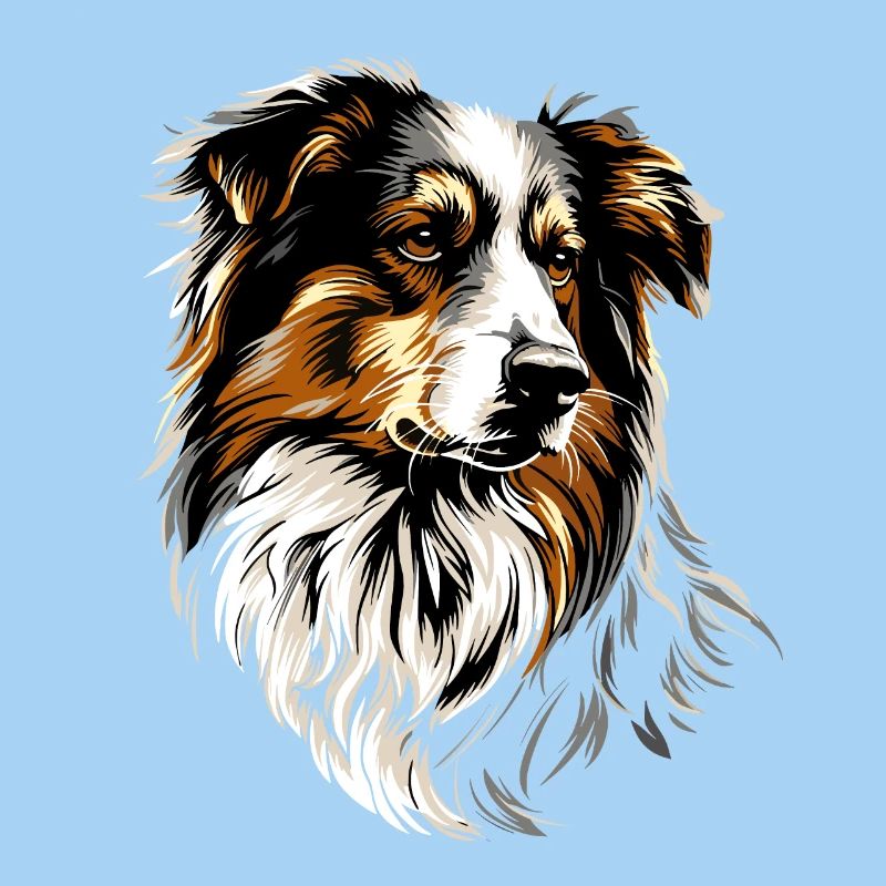 Australian Shepherd Dog Lover Cute Aussie