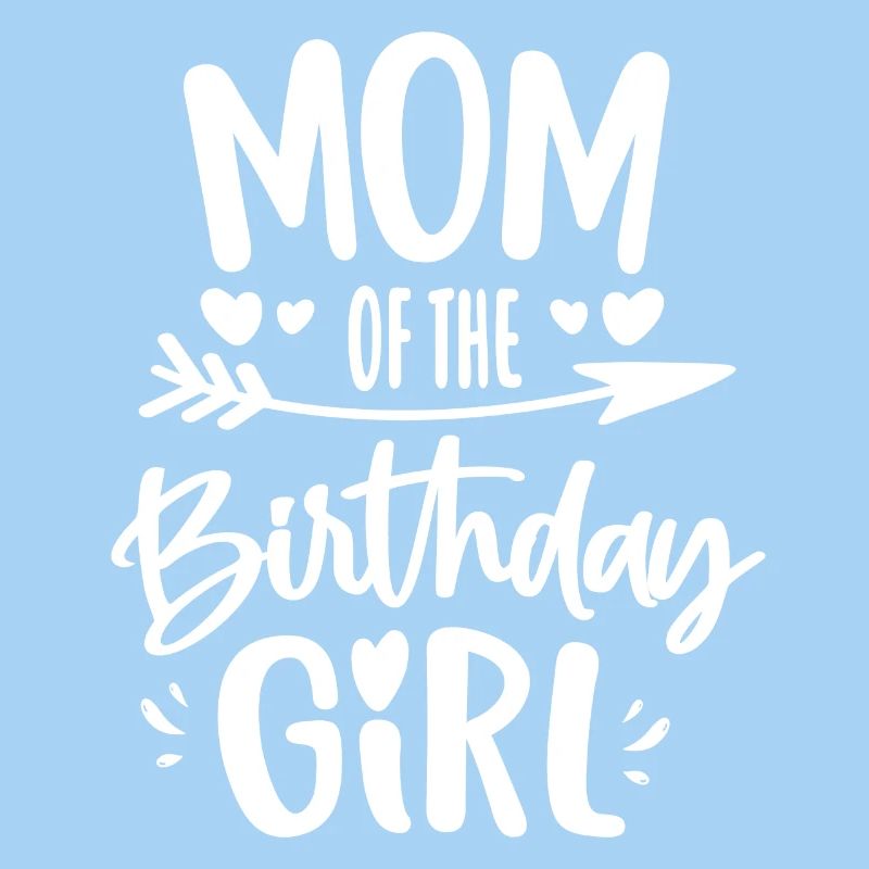 Mutter des Geburtstagsmädchens Mutter Geburtstagsgeschenk