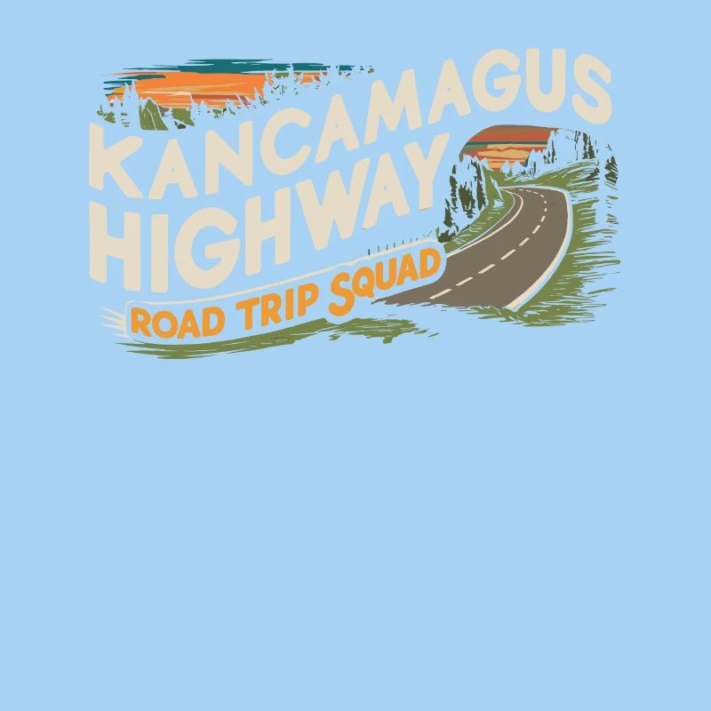 Kancamagus Highway Road Trip Squad Abenteuer