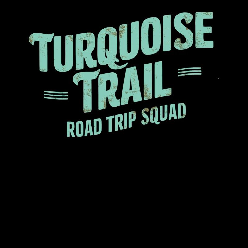 Turquoise Trail Road Trip Squad
