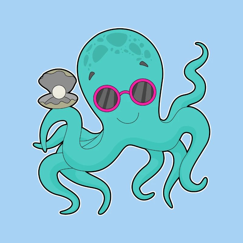 Krake Perle