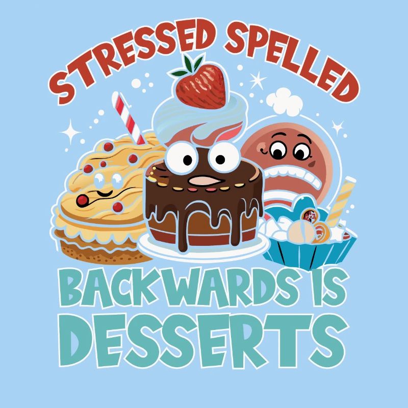 Stressed Spelled Backwards Desserts