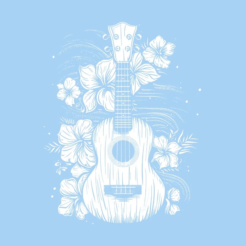 Ukulele Comic Look