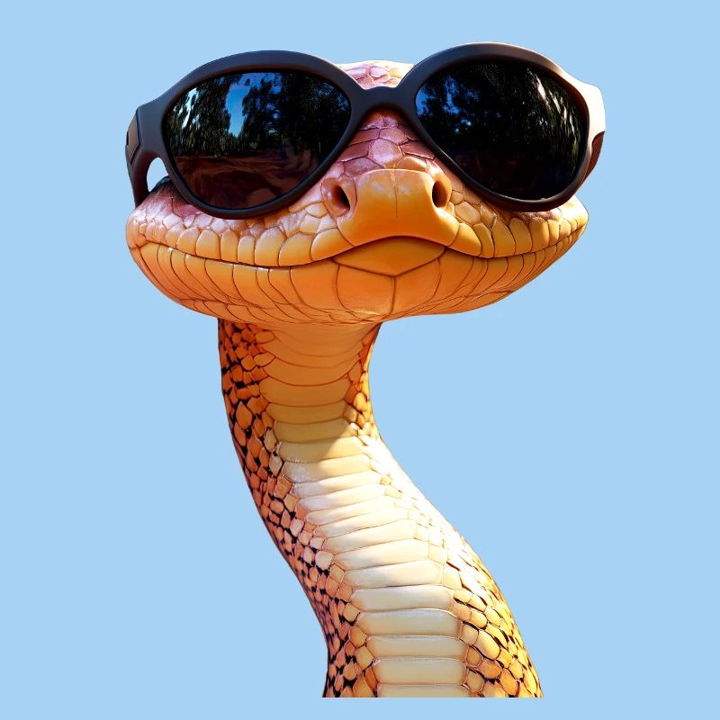 Serpent Python Cobra Mamba Serpent à sonnettes Serpent