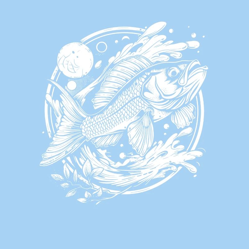 Fisch Grafik