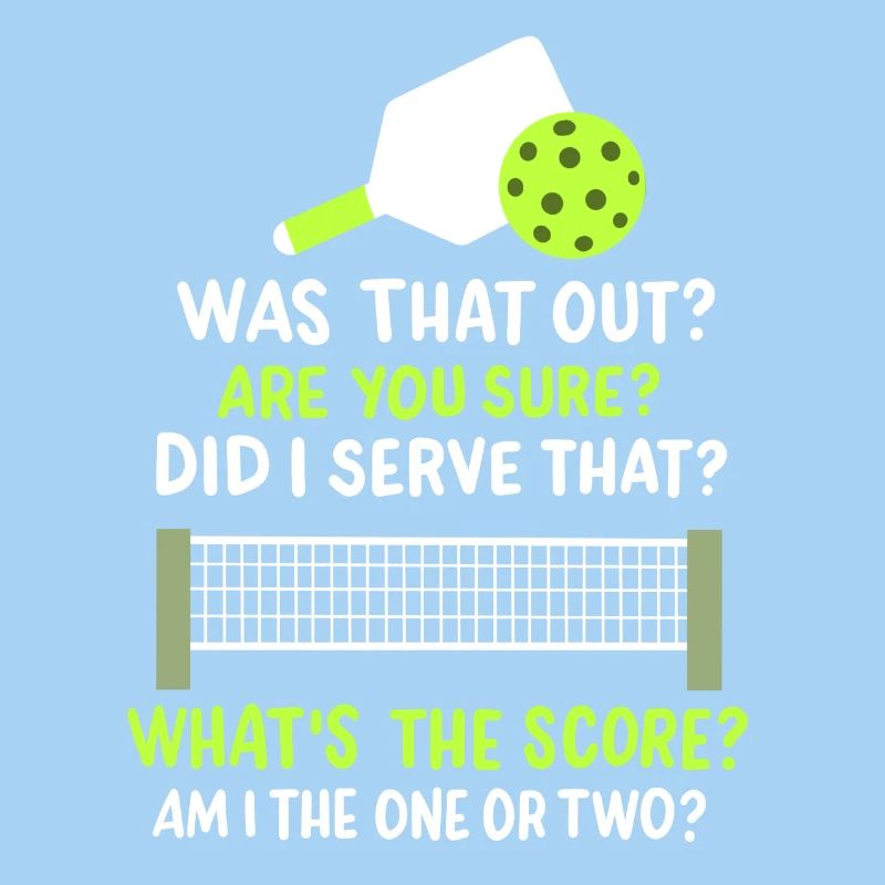 Pickleball-Spieler Paddleball