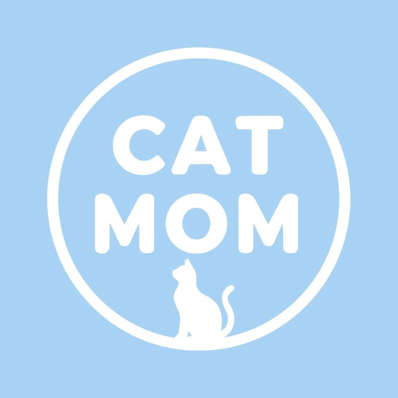 KATZENMAMA (HELLES TEXTDESIGN)