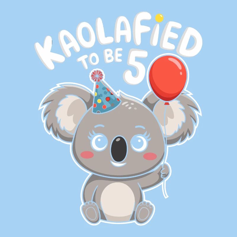 5. Geburtstag Koalafied Um 5 Zu Sein