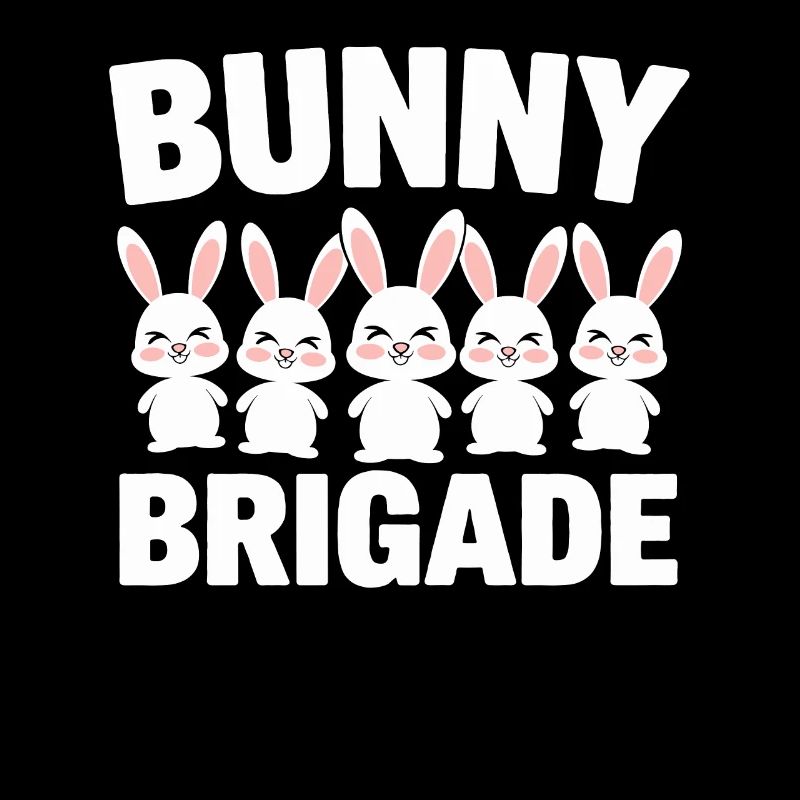 Hasen Gruppen Design Hasen Brigade