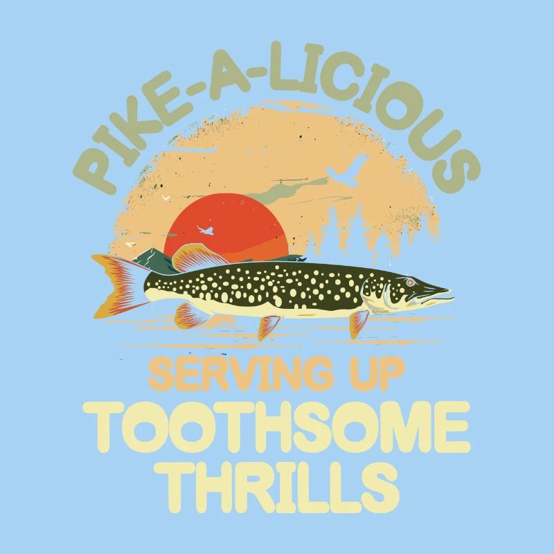 Pike-a-licious Serving Up Toothsome Thrills
