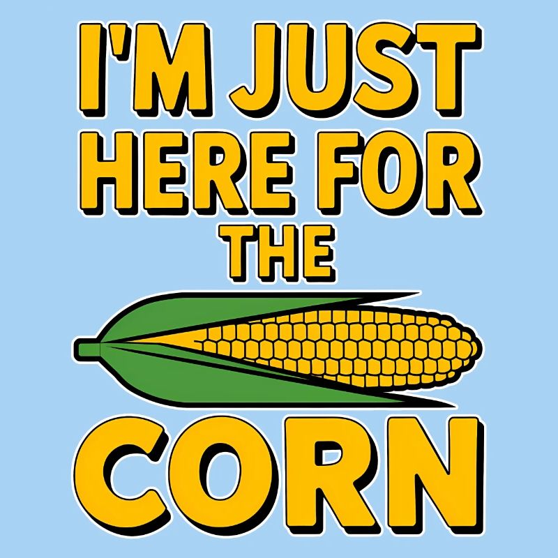 Corn on the cob saying corn funny corn on the cob gift