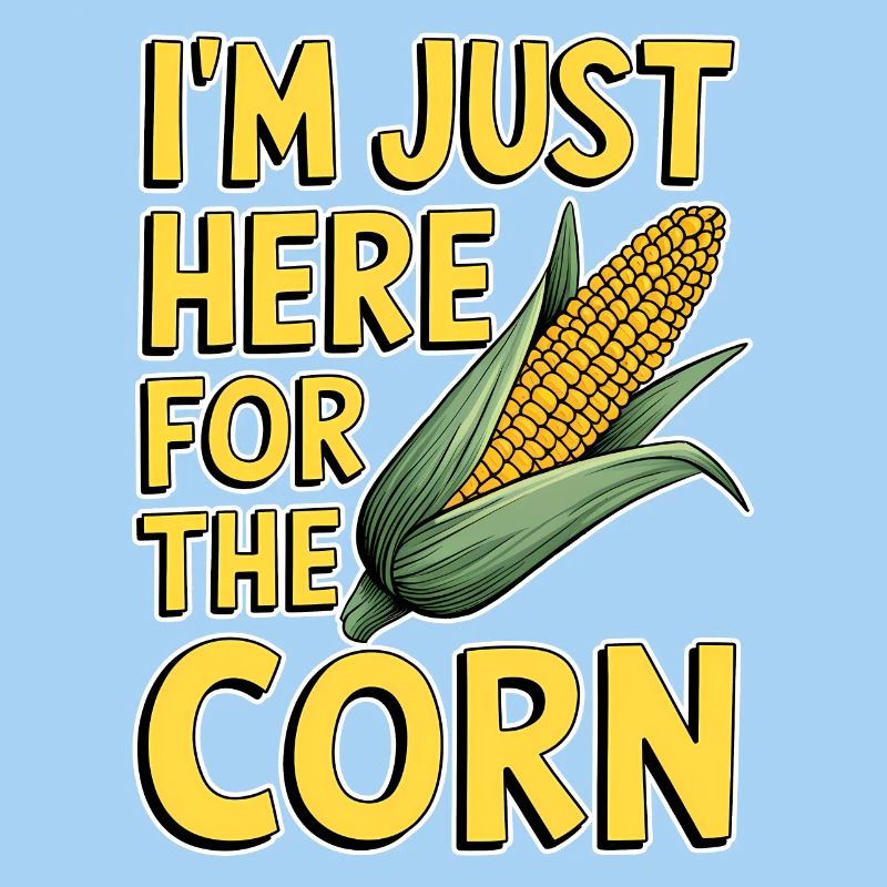 Corn on the cob saying corn funny corn on the cob gift