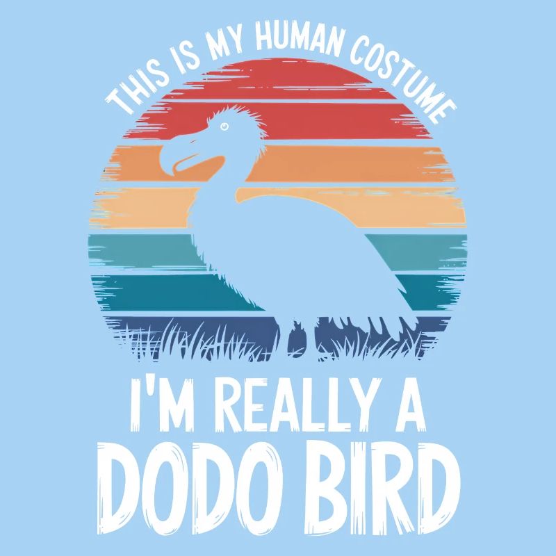 Dodo Dire Dodo Oiseau Drôle Dodo Cadeau