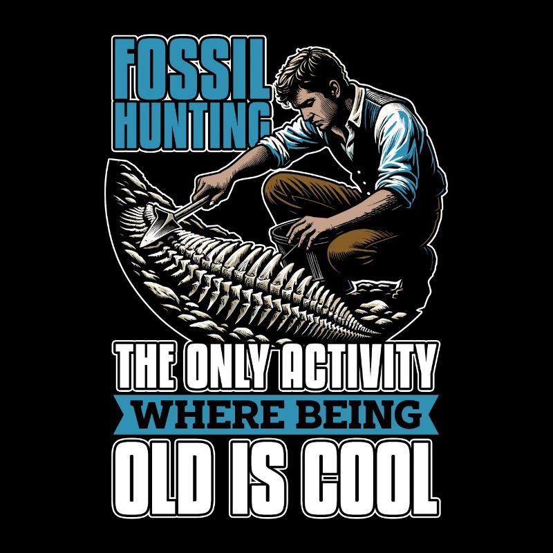 Fossil Hunting The Only Activity Paleontologist