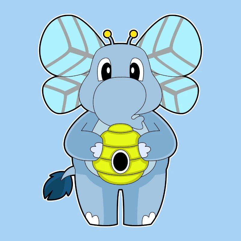 Elephant Bee Nest