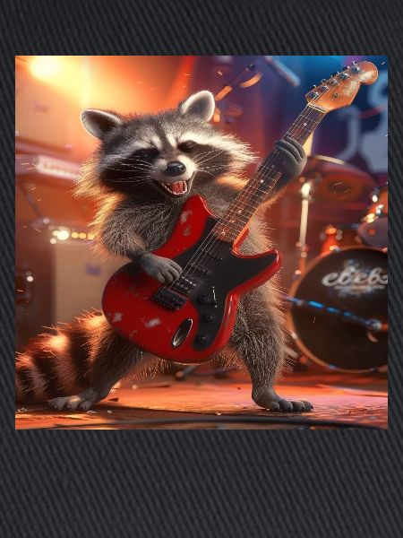 Waschbär