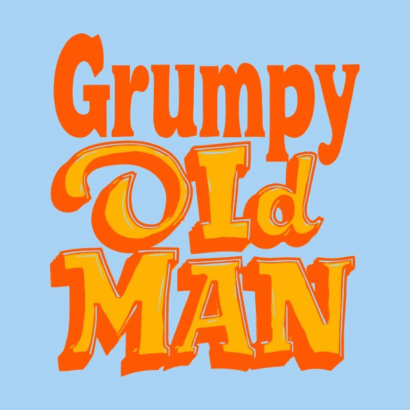 GRUMPY OLDMAN
