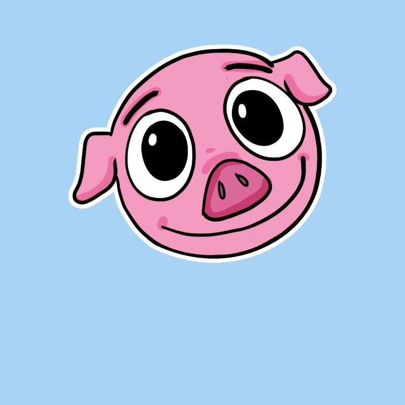 Schwein Kopf