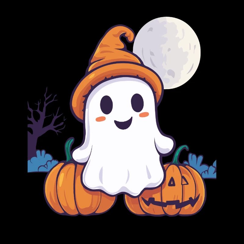 Halloween Geschenk Frauen Geist Männer Kinder Deko