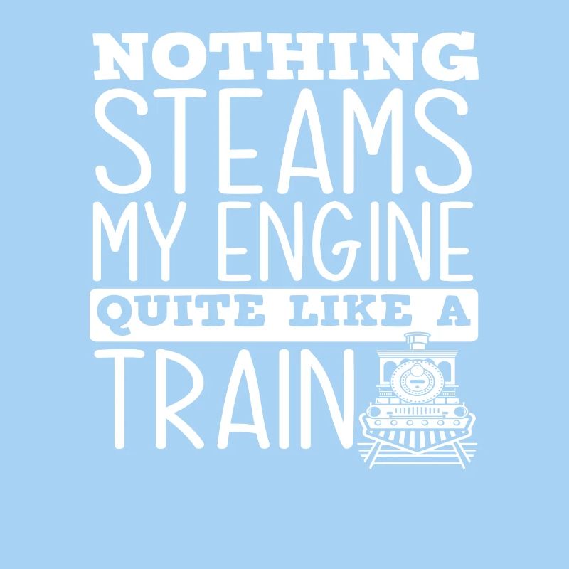 Nothing gets me going like a train