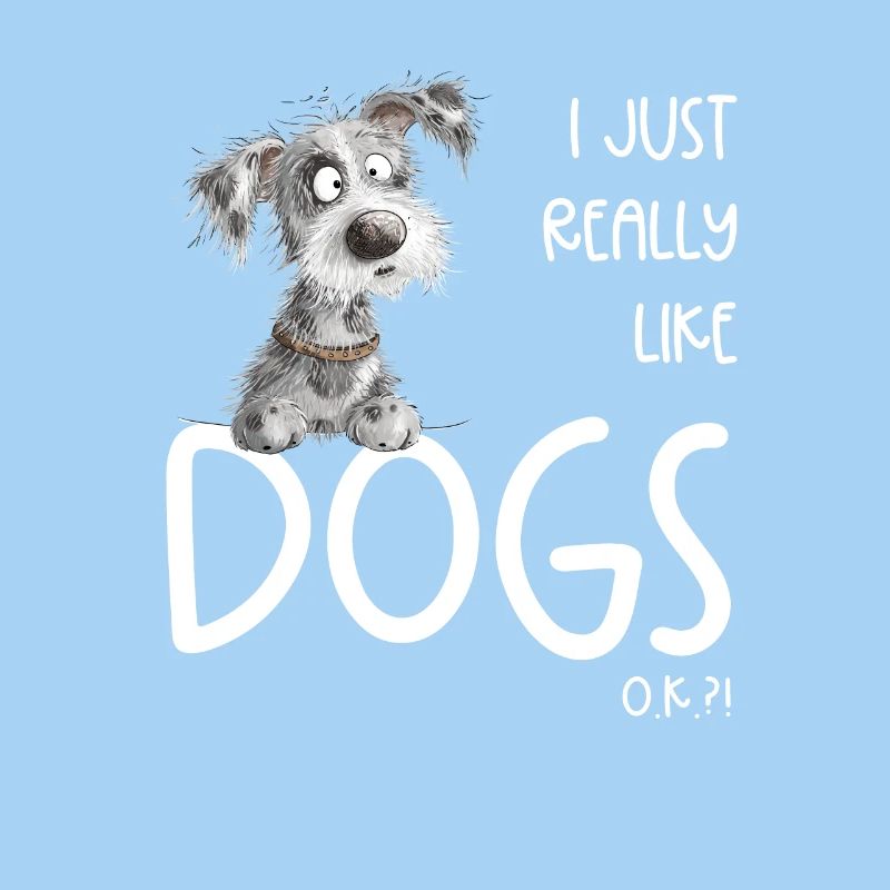 J’aime vraiment les dictons de chiens