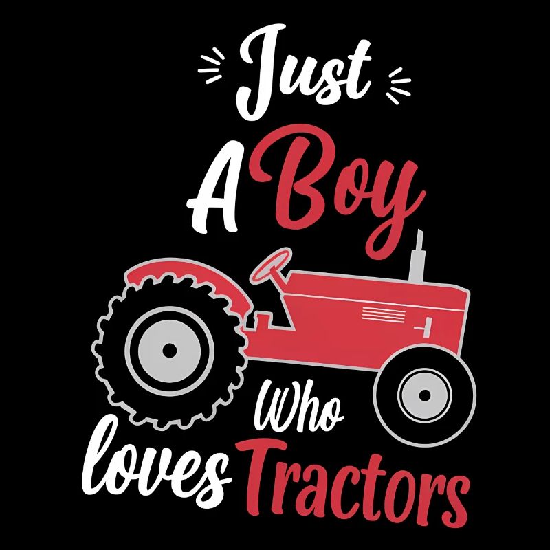 Traktor Trekker Landwirt Bauer Farm Tractor Acker