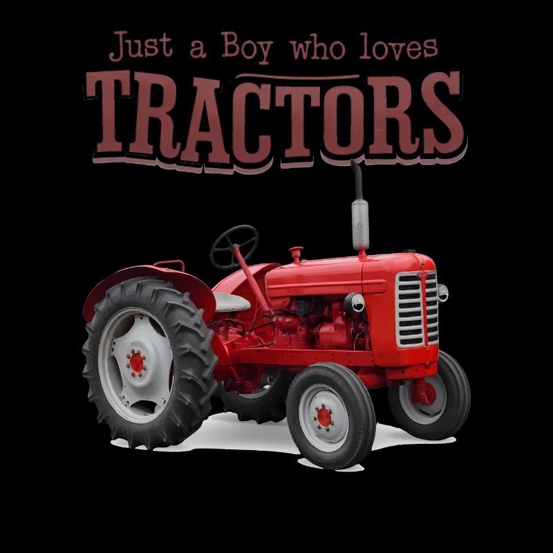 Traktor Trekker Landwirt Bauer Farm Tractor Acker